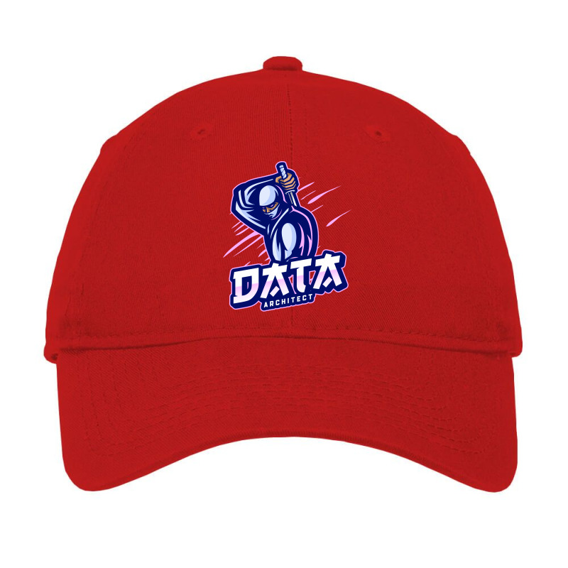 Data Architect Expert Nostalgia Adjustable Cap | Artistshot