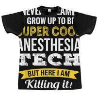 Anesthesia Tech Tshirt Gifts Funny T Shirt Graphic T-shirt | Artistshot