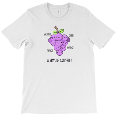 Grapeful T-shirt Designed By Helmi Saputra