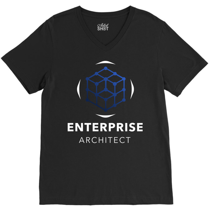 Be A Proud Enterprise Architect Retro V-neck Tee | Artistshot