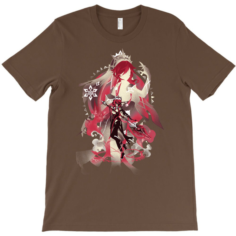 Rosaria Thorny Benevolence T-Shirt by saebagianeef | Artistshot