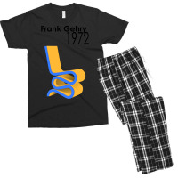 Frank Gehry Chair Nostalgia Men's T-shirt Pajama Set | Artistshot