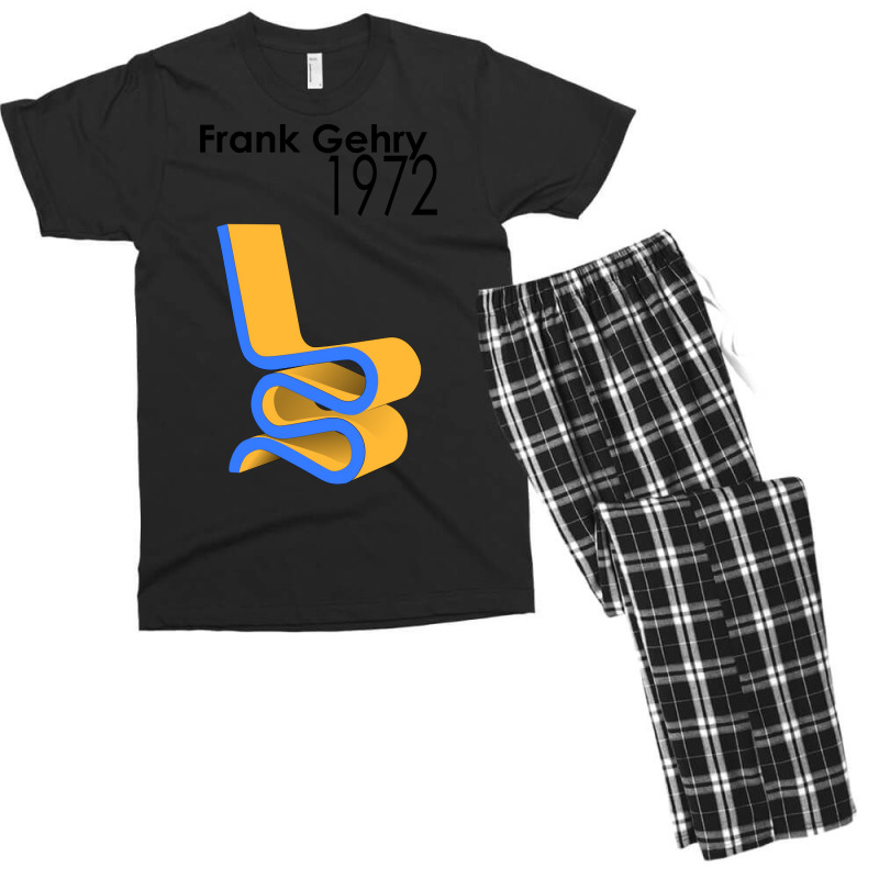 Frank Gehry Chair Nostalgia Men's T-shirt Pajama Set | Artistshot