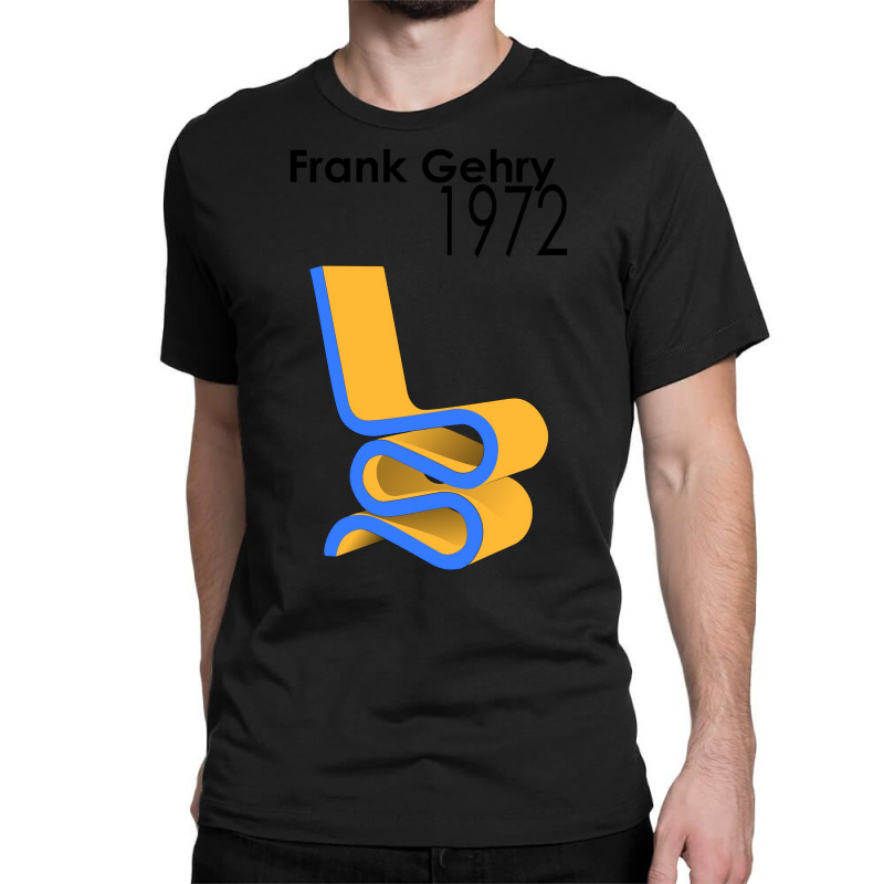 Frank Gehry Chair Nostalgia Classic T-shirt | Artistshot