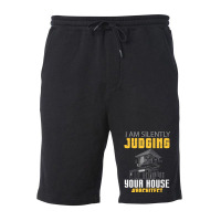 Im Silently Judging Your House Funny Architect Vintage Fleece Short | Artistshot