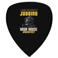 Im Silently Judging Your House Funny Architect Vintage Shield S Patch | Artistshot