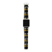 Im Silently Judging Your House Funny Architect Vintage Apple Watch Band | Artistshot