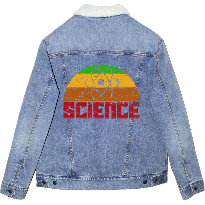 Vintage Science Unisex Sherpa-lined Denim Jacket | Artistshot