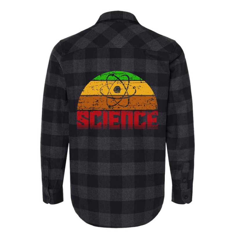 Vintage Science Flannel Shirt | Artistshot