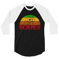 Vintage Science 3/4 Sleeve Shirt | Artistshot