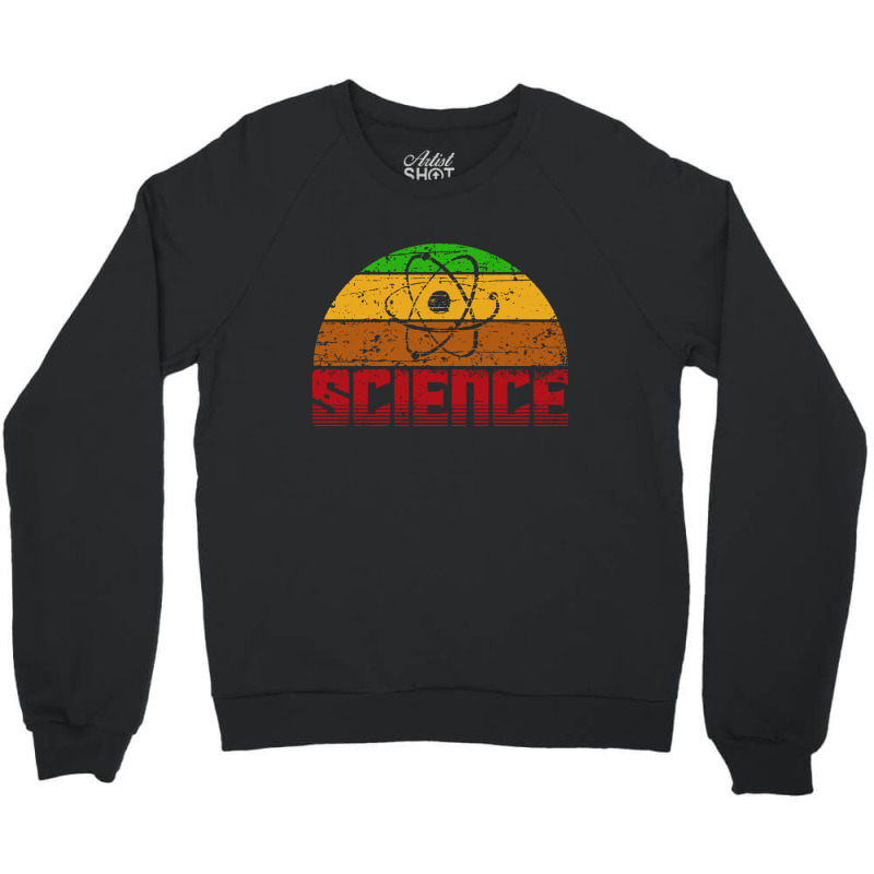 Vintage Science Crewneck Sweatshirt | Artistshot