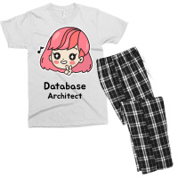 Just Data Architect Retro Men's T-shirt Pajama Set | Artistshot