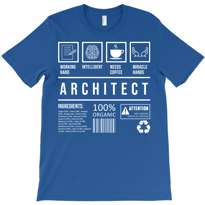 Architect Humor Architecture Saying Job Gift T-shirt | Artistshot