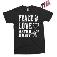 Peace Love Astronomy Stars Exclusive T-shirt | Artistshot