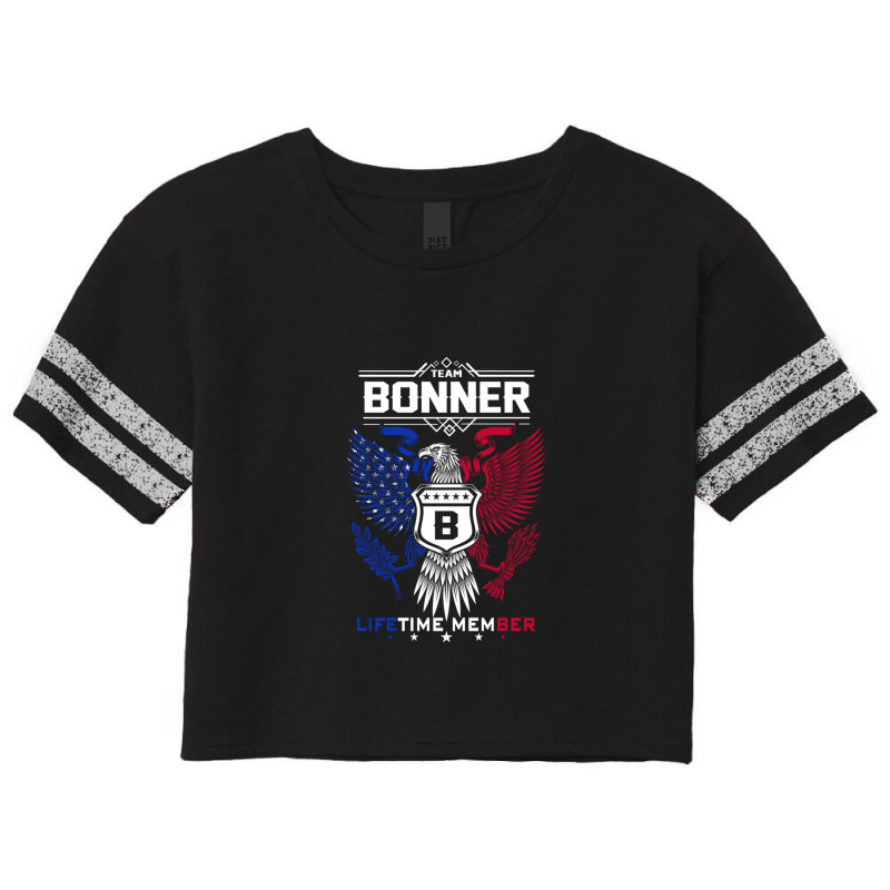 Bonner Name T Shirt - Bonner Eagle Lifetime Member Gift Item Tee Scorecard Crop Tee by JosePaniagua | Artistshot