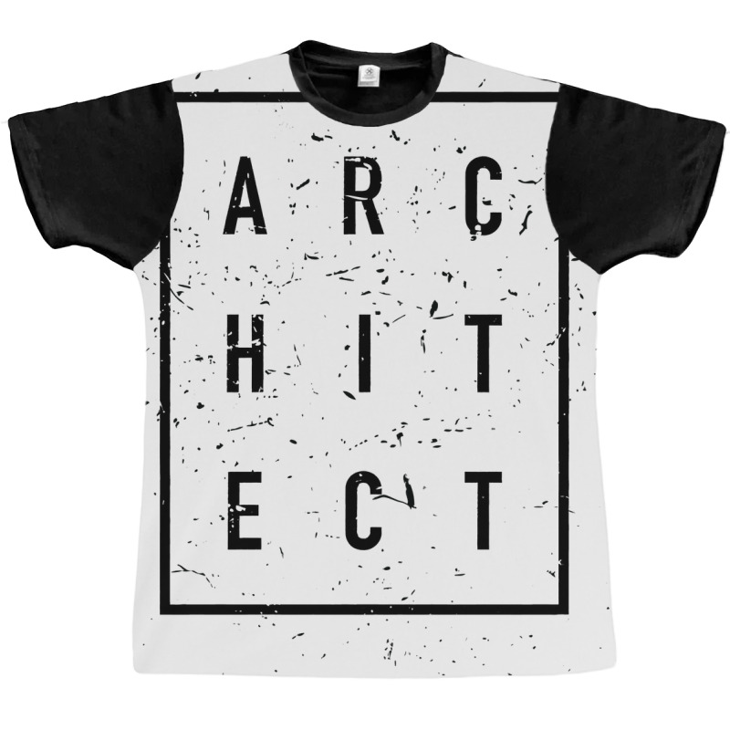 Architect Hippie Retro Graphic T-shirt | Artistshot