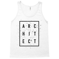 Architect Hippie Retro Tank Top | Artistshot