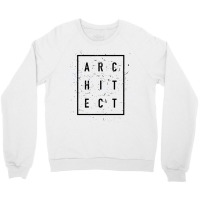 Architect Hippie Retro Crewneck Sweatshirt | Artistshot