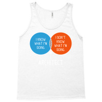 Architect I Dont Know What Im Doing Twocolor Diagram Girl Tank Top | Artistshot