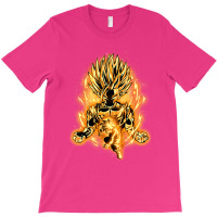 Golden Saiyan Gohan T-shirt | Artistshot