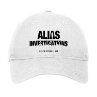 Alias Investigations Adjustable Cap | Artistshot