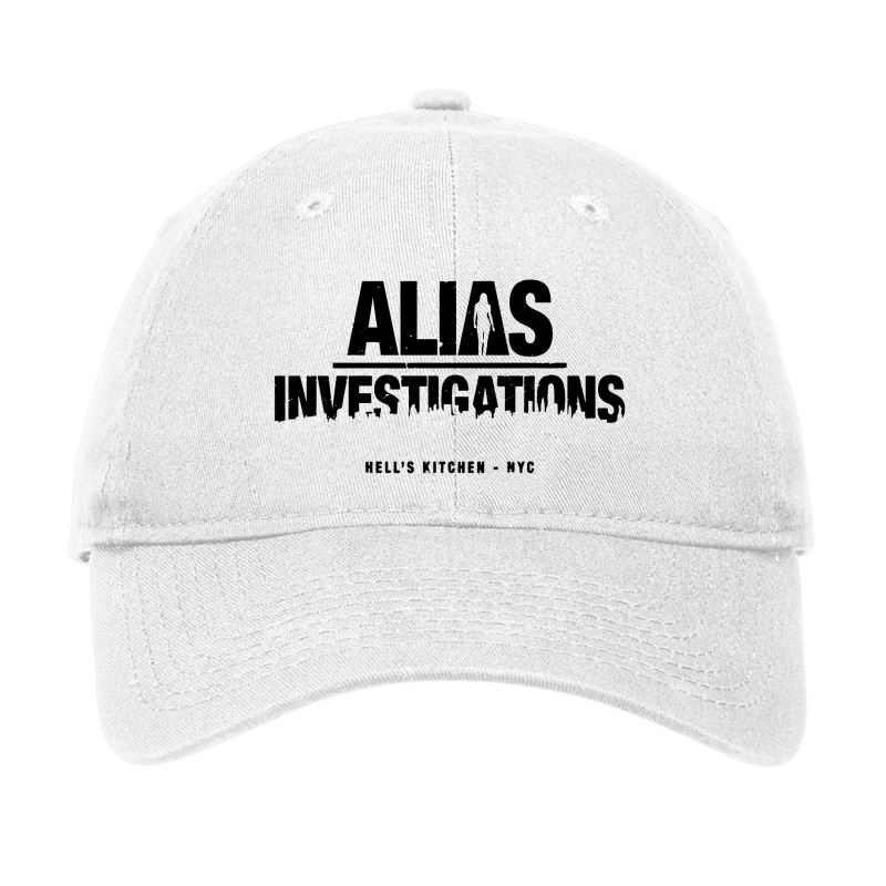 Alias Investigations Adjustable Cap by Keciwir | Artistshot