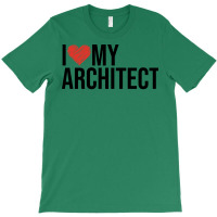 Architect Wife Husband Gifts For Her Girl T-shirt | Artistshot