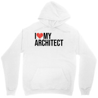 Architect Wife Husband Gifts For Her Girl Unisex Hoodie | Artistshot