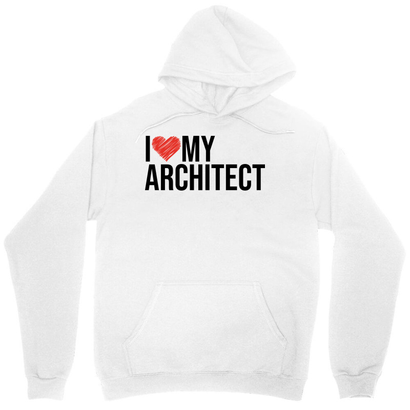 Architect Wife Husband Gifts For Her Girl Unisex Hoodie | Artistshot