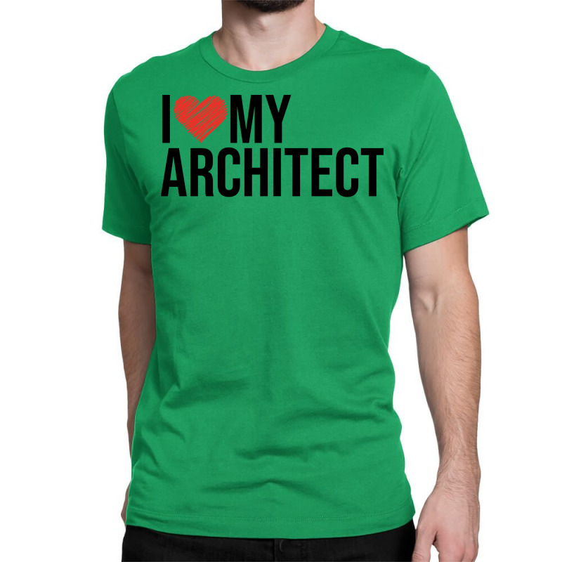 Architect Wife Husband Gifts For Her Girl Classic T-shirt | Artistshot