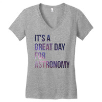 Astronomy Hipster Women's V-neck T-shirt | Artistshot