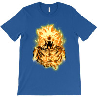 Golden Saiyan Goku God T-shirt | Artistshot