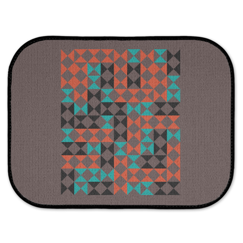 Pattern Gift Rear Car Mat | Artistshot