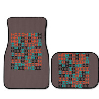 Pattern Gift Full Set Car Mats | Artistshot