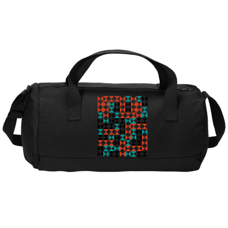 Pattern Gift Duffel Bag | Artistshot