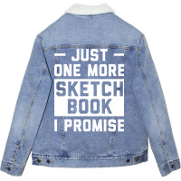 Just One More Architect Shot Funny Unisex Sherpa-lined Denim Jacket | Artistshot