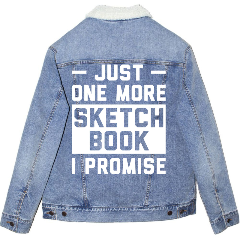 Just One More Architect Shot Funny Unisex Sherpa-lined Denim Jacket | Artistshot