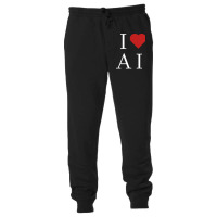 I Love Ai Unisex Jogger | Artistshot