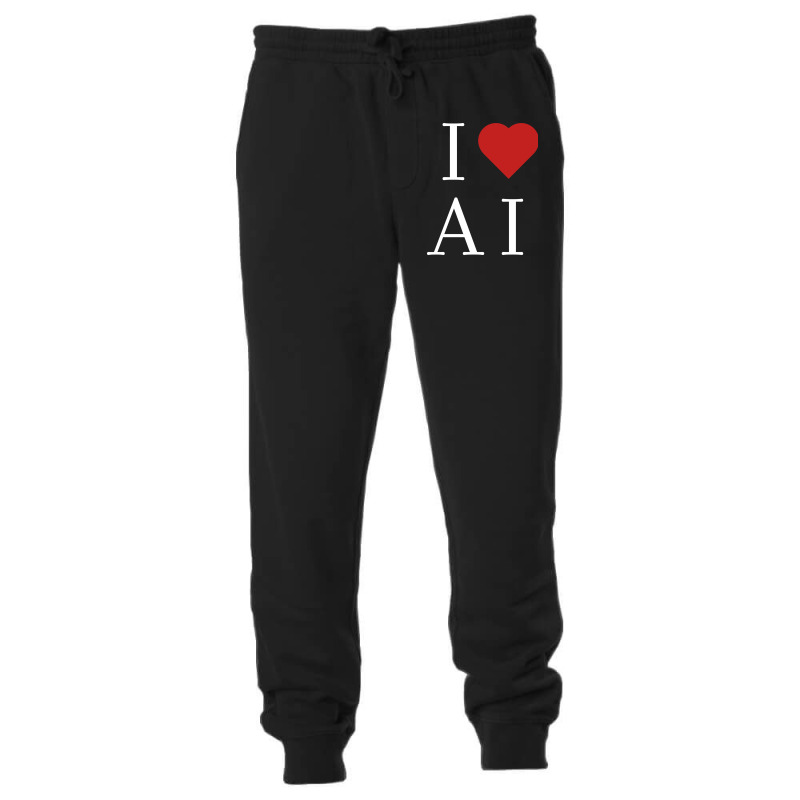 I Love Ai Unisex Jogger | Artistshot