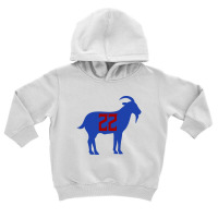 Derrick Henry Goat 22 Titans 1 Toddler Hoodie | Artistshot