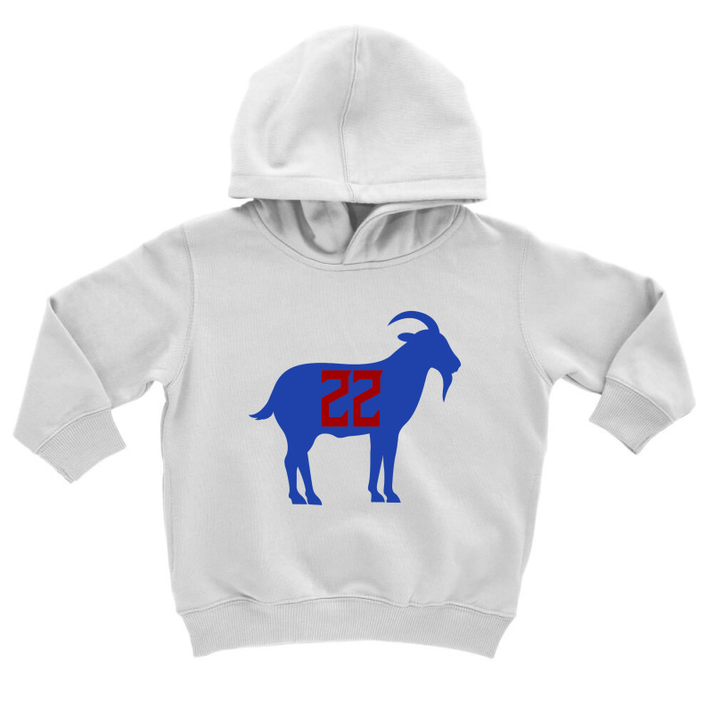 Derrick Henry Goat 22 Titans 1 Toddler Hoodie | Artistshot