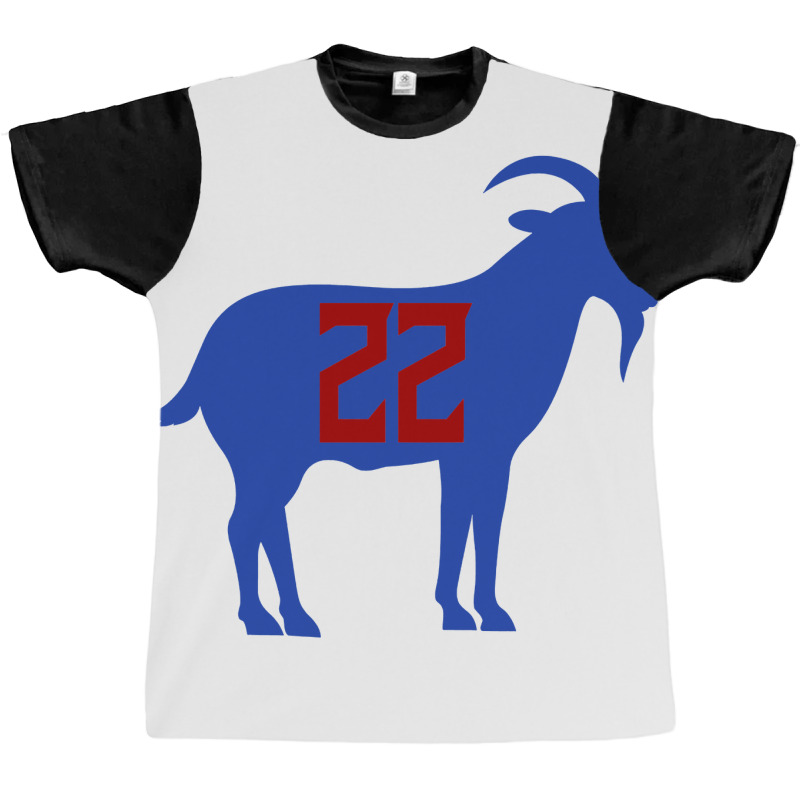 Derrick Henry Goat 22 Titans 1 Graphic T-shirt | Artistshot