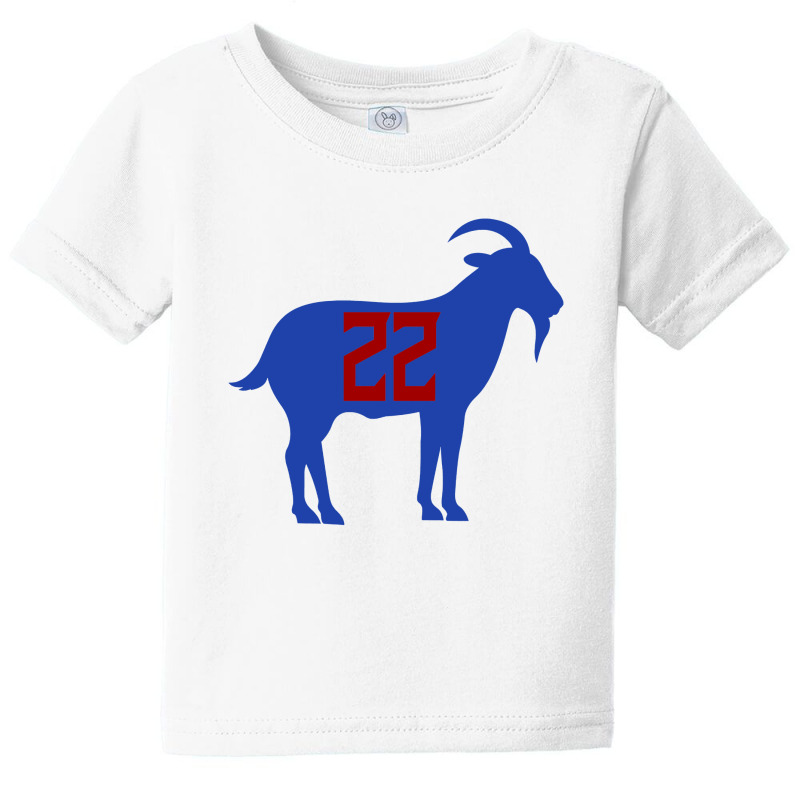 Derrick Henry Goat 22 Titans 1 Baby Tee | Artistshot