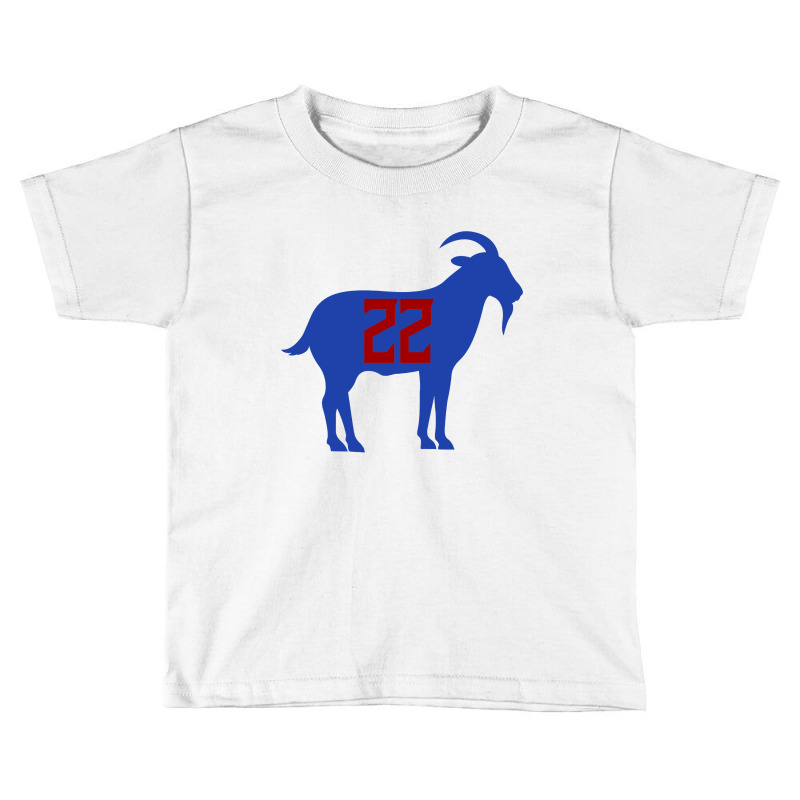 Derrick Henry Goat 22 Titans 1 Toddler T-shirt | Artistshot