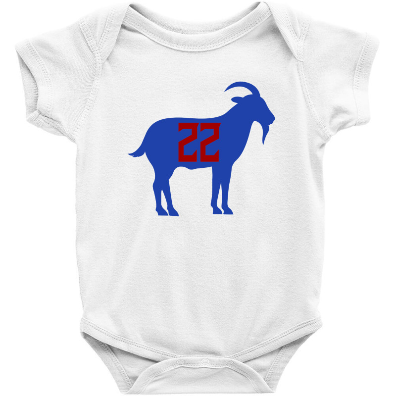 Derrick Henry Goat 22 Titans 1 Baby Bodysuit | Artistshot