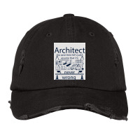 Architect Travel Vintage Vintage Cap | Artistshot