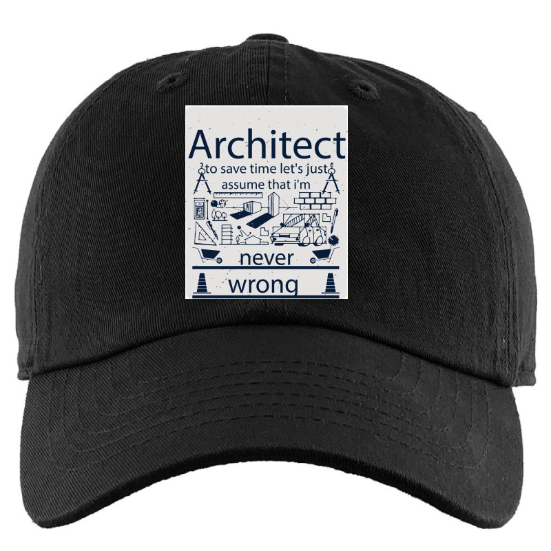 Architect Travel Vintage Kids Cap | Artistshot