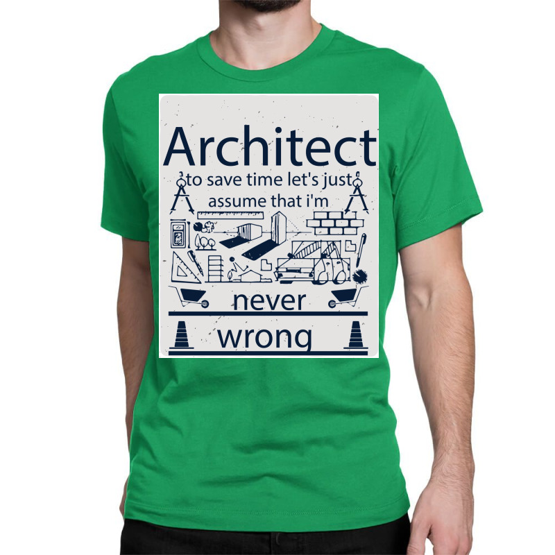 Architect Travel Vintage Classic T-shirt | Artistshot