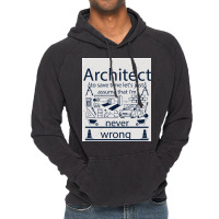 Architect Travel Vintage Vintage Hoodie | Artistshot