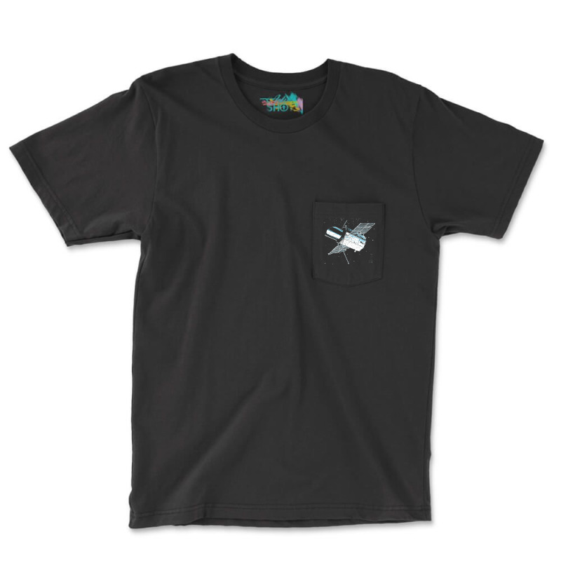 Space Telescope Nature Pocket T-shirt | Artistshot